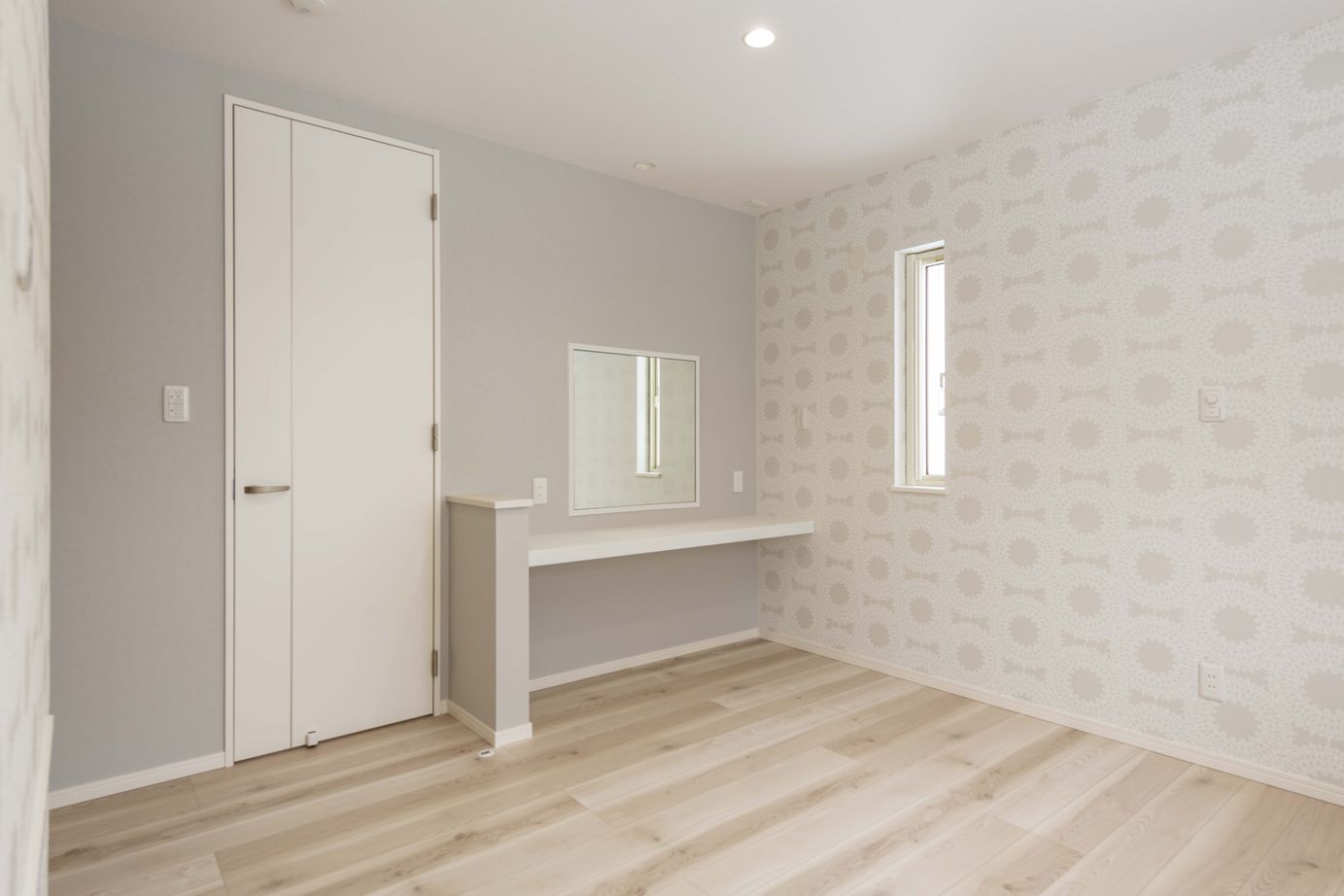 maida koumuten 【2000万円台/岩見沢市/４LDK/間取り】高気密・高断熱な高性能デザイン住宅の建築実例画像10