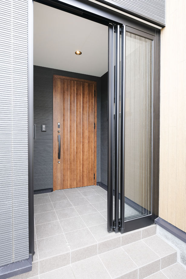 maida koumuten 【札幌市/４LDK/間取り/床暖房】回遊動線！使い勝手いいデザイン住宅の建築実例画像2