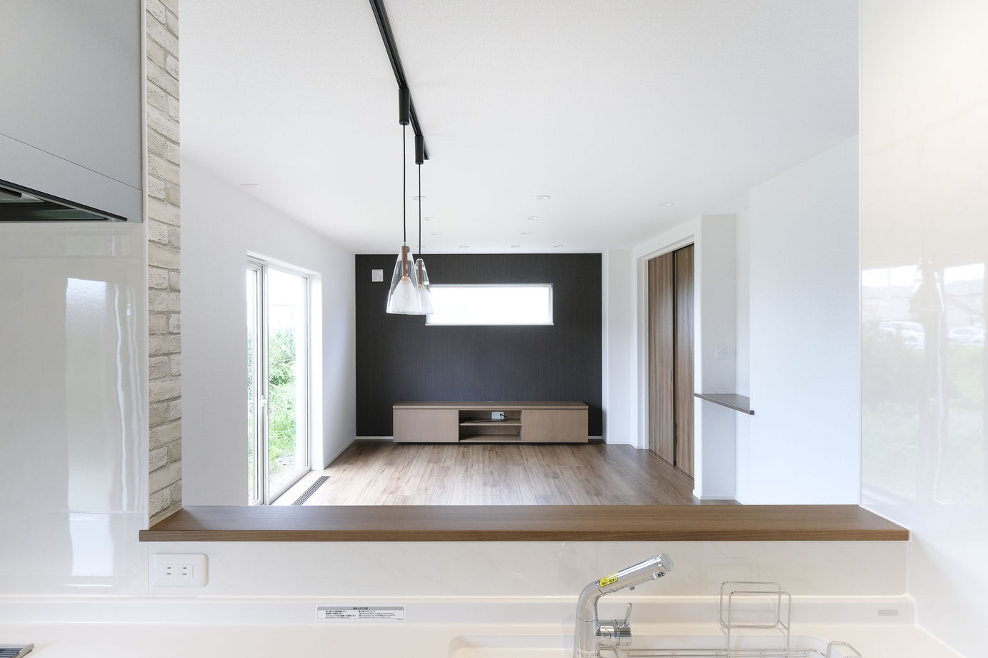 maida koumuten 【札幌市/４LDK/間取り/床暖房】回遊動線！使い勝手いいデザイン住宅の建築実例画像3