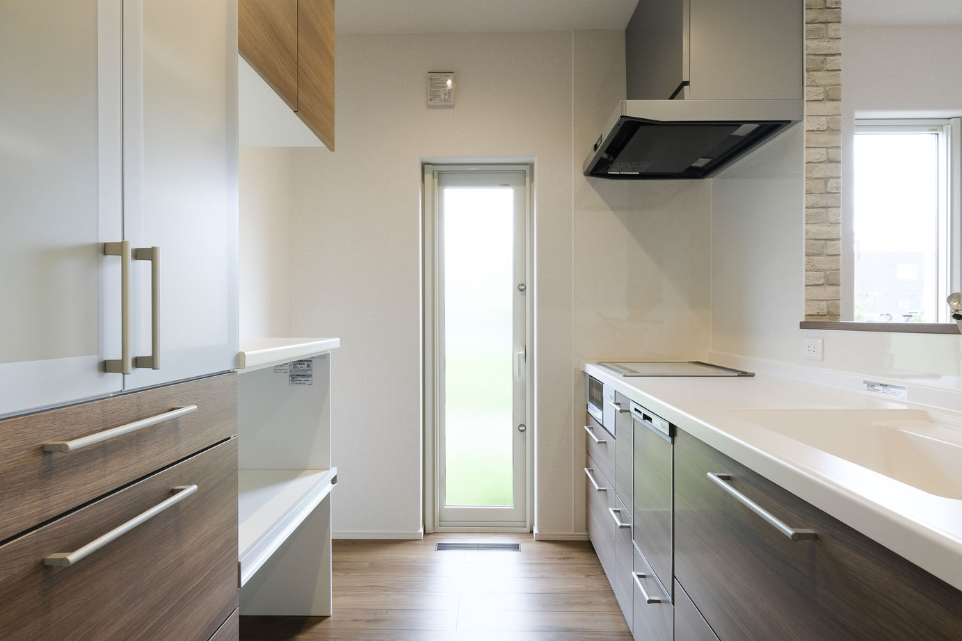 maida koumuten 【札幌市/４LDK/間取り/床暖房】回遊動線！使い勝手いいデザイン住宅の建築実例画像4