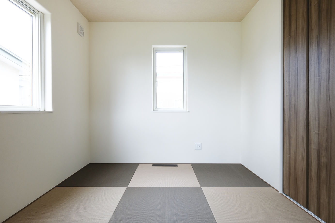 maida koumuten 【札幌市/４LDK/間取り/床暖房】回遊動線！使い勝手いいデザイン住宅の建築実例画像5