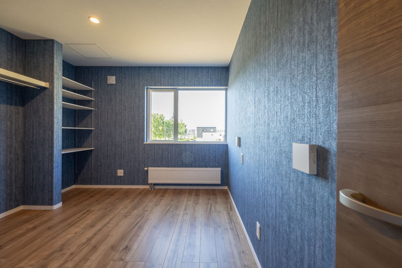 maida koumuten 【2000万円台/札幌市/４LDK/間取り】和室小上がりと鉄骨階段のデザイン住宅の建築実例画像7