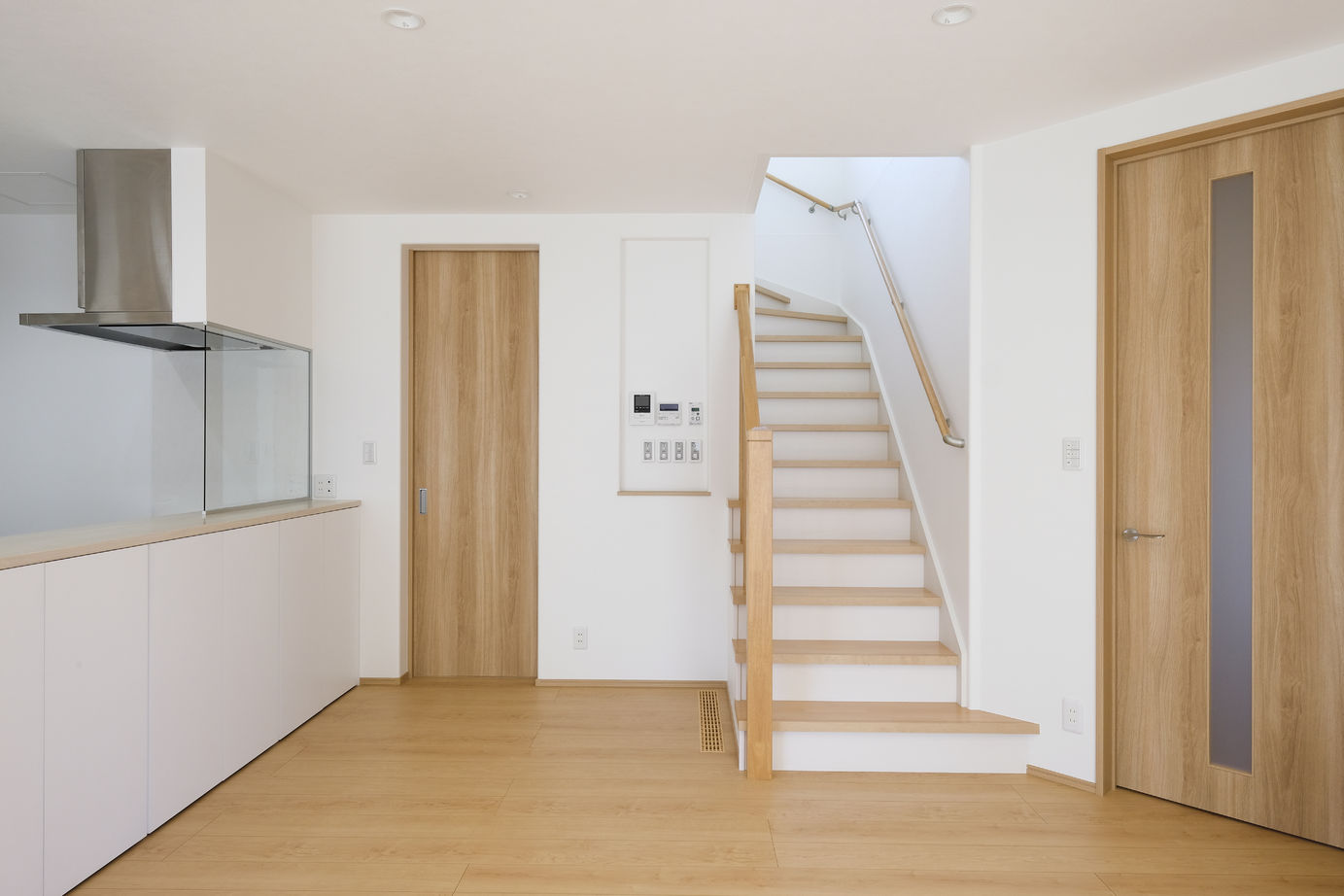 maida koumuten 【北広島市/４LDK/間取り/床暖房】大工さんの造作が詰まった家！の建築実例画像4