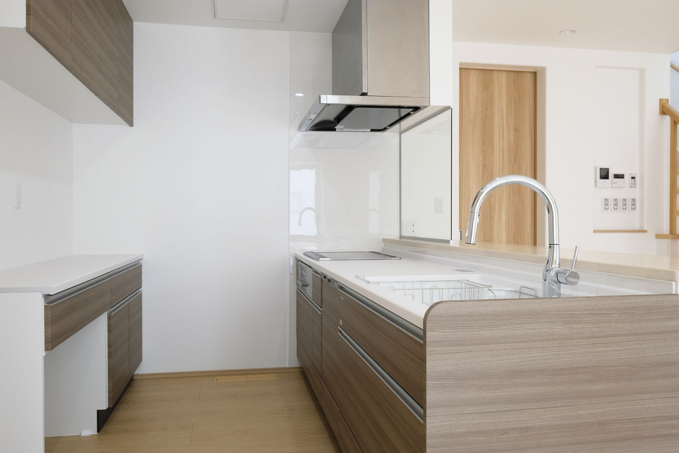 maida koumuten 【北広島市/４LDK/間取り/床暖房】大工さんの造作が詰まった家！の建築実例画像5