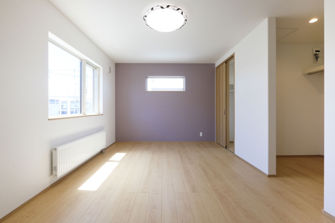 maida koumuten 【北広島市/４LDK/間取り/床暖房】大工さんの造作が詰まった家！の建築実例画像7