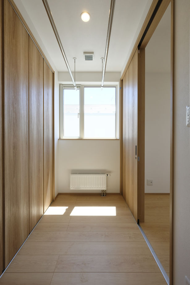 maida koumuten 【北広島市/４LDK/間取り/床暖房】大工さんの造作が詰まった家！の建築実例画像8