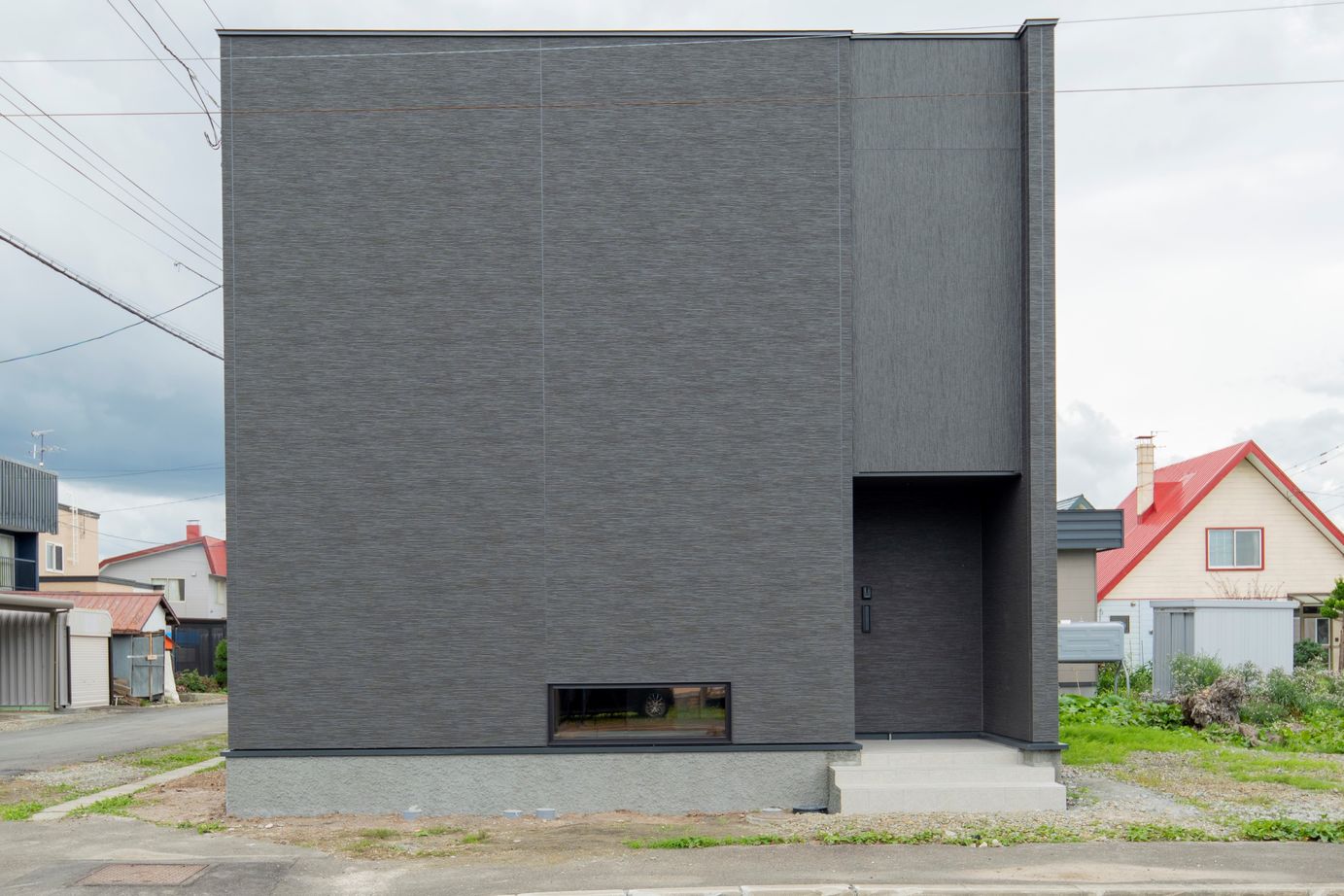 maida koumuten 【2000万円台/岩見沢市/４LDK/間取り】各部屋にゆとりのあるデザイン住宅の建築実例画像1