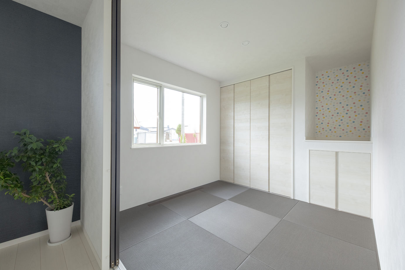 maida koumuten 【2000万円台/岩見沢市/４LDK/間取り】各部屋にゆとりのあるデザイン住宅の建築実例画像5