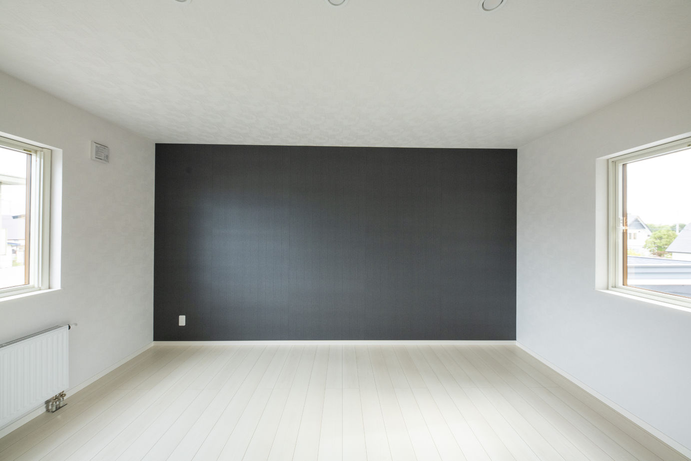 maida koumuten 【2000万円台/岩見沢市/４LDK/間取り】各部屋にゆとりのあるデザイン住宅の建築実例画像7