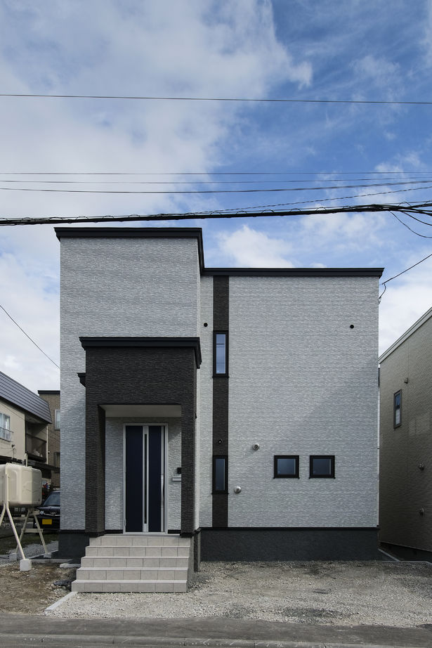 Suumo 札幌市 5人家族 床暖房 間取り有 リビングと洋室が一体の家 マイダ工務店 の建築実例詳細 注文住宅