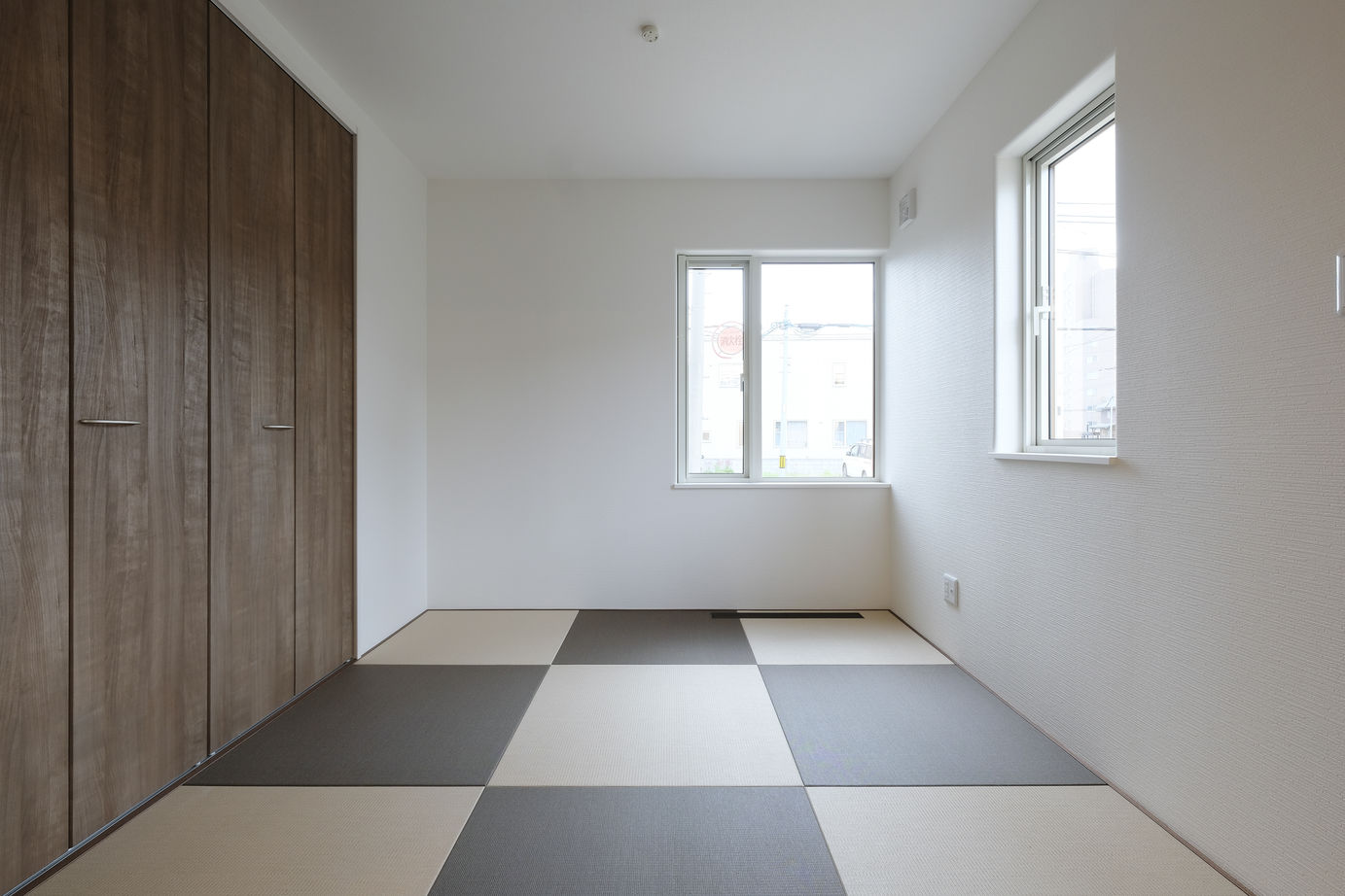 maida koumuten 【2000万円台/札幌市/3LDK/間取り】キッチンからの子供見守り動線でママが安心な住まいの建築実例画像4