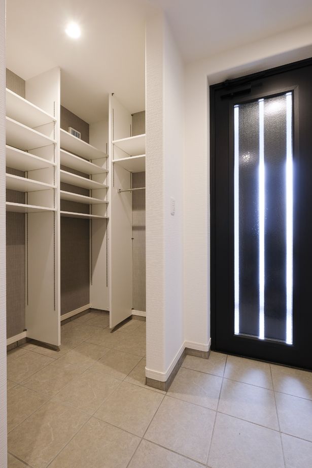 maida koumuten 【2000万円台/札幌市/3LDK/間取り】キッチンからの子供見守り動線でママが安心な住まいの建築実例画像5