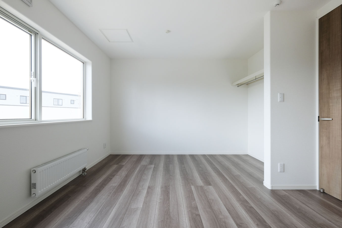 maida koumuten 【2000万円台/札幌市/3LDK/間取り】キッチンからの子供見守り動線でママが安心な住まいの建築実例画像8