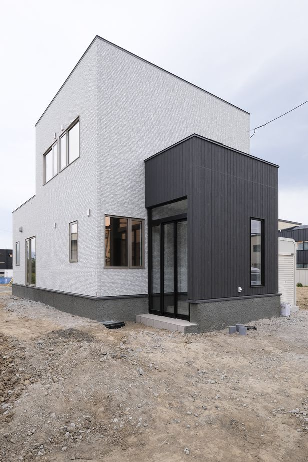 maida koumuten 【2000万円台/札幌市/3LDK/間取り】キッチンからの子供見守り動線でママが安心な住まいの建築実例画像9