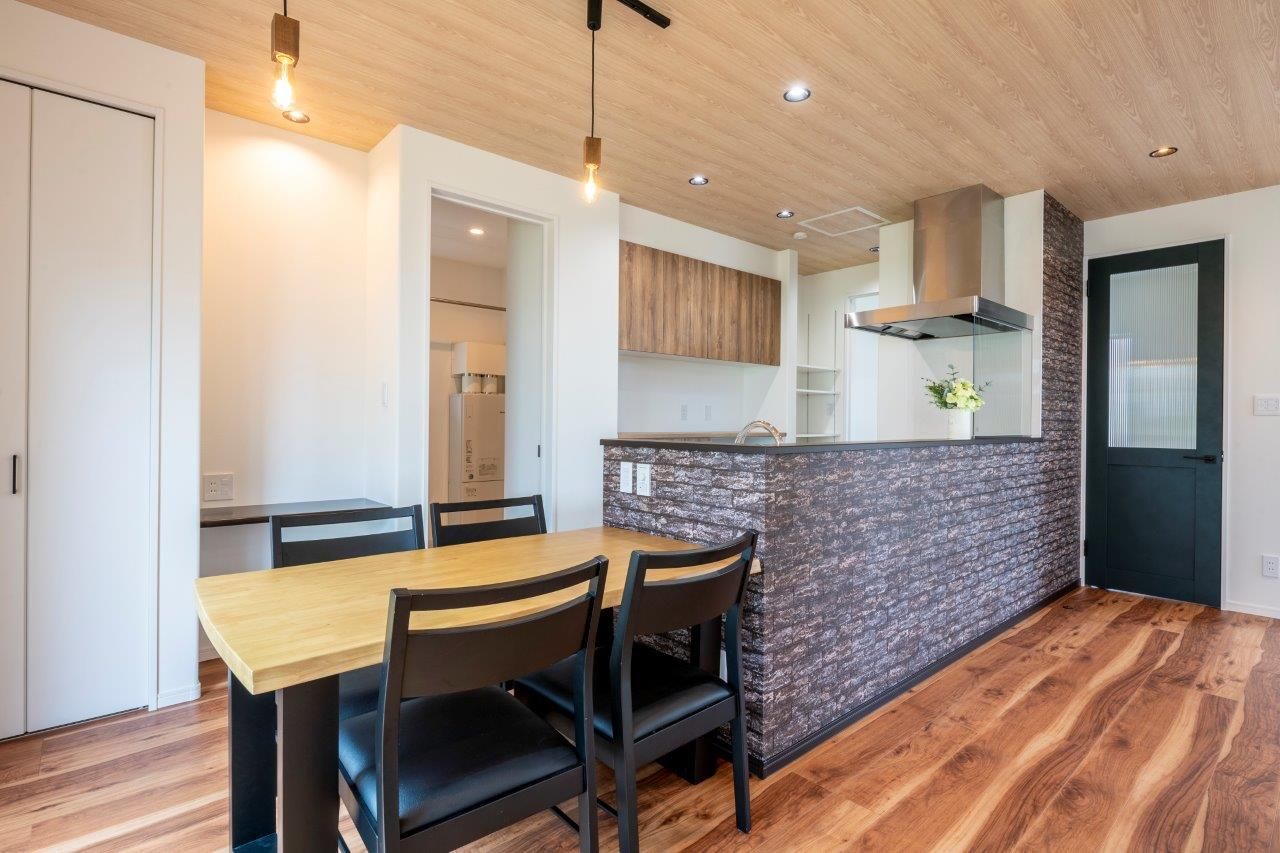 maida koumuten 【2000万円台/江別市/４LDK間取り】家事動線・ファミリークローゼットのある床暖房の家の建築実例画像4