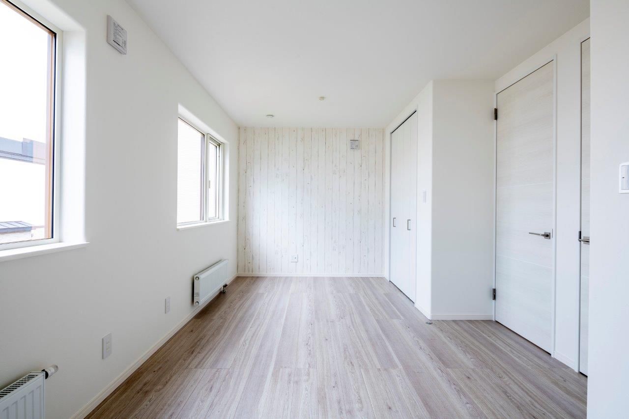 maida koumuten 【2000万円台/江別市/４LDK間取り】家事動線・ファミリークローゼットのある床暖房の家の建築実例画像6