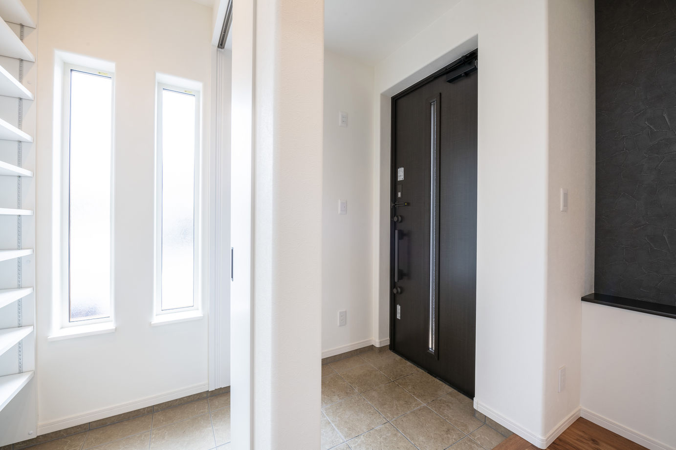 maida koumuten 【2000万円台/江別市/４LDK間取り】家事動線・ファミリークローゼットのある床暖房の家の建築実例画像7