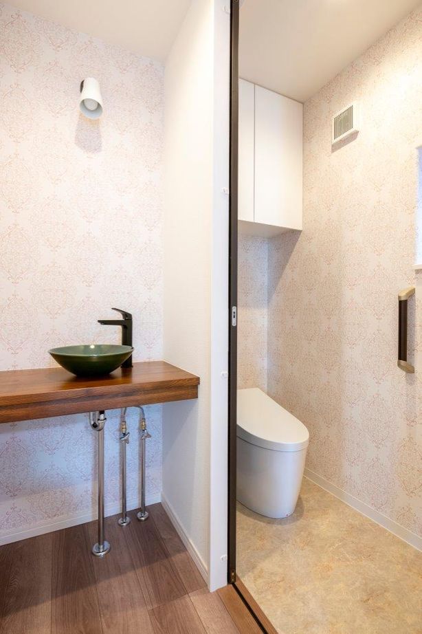 maida koumuten 【ビルトインガレージ/店舗併用住宅/カフェ風/３LDK間取り】和のエッセンスを散りばめた店舗併用住宅の建築実例画像8