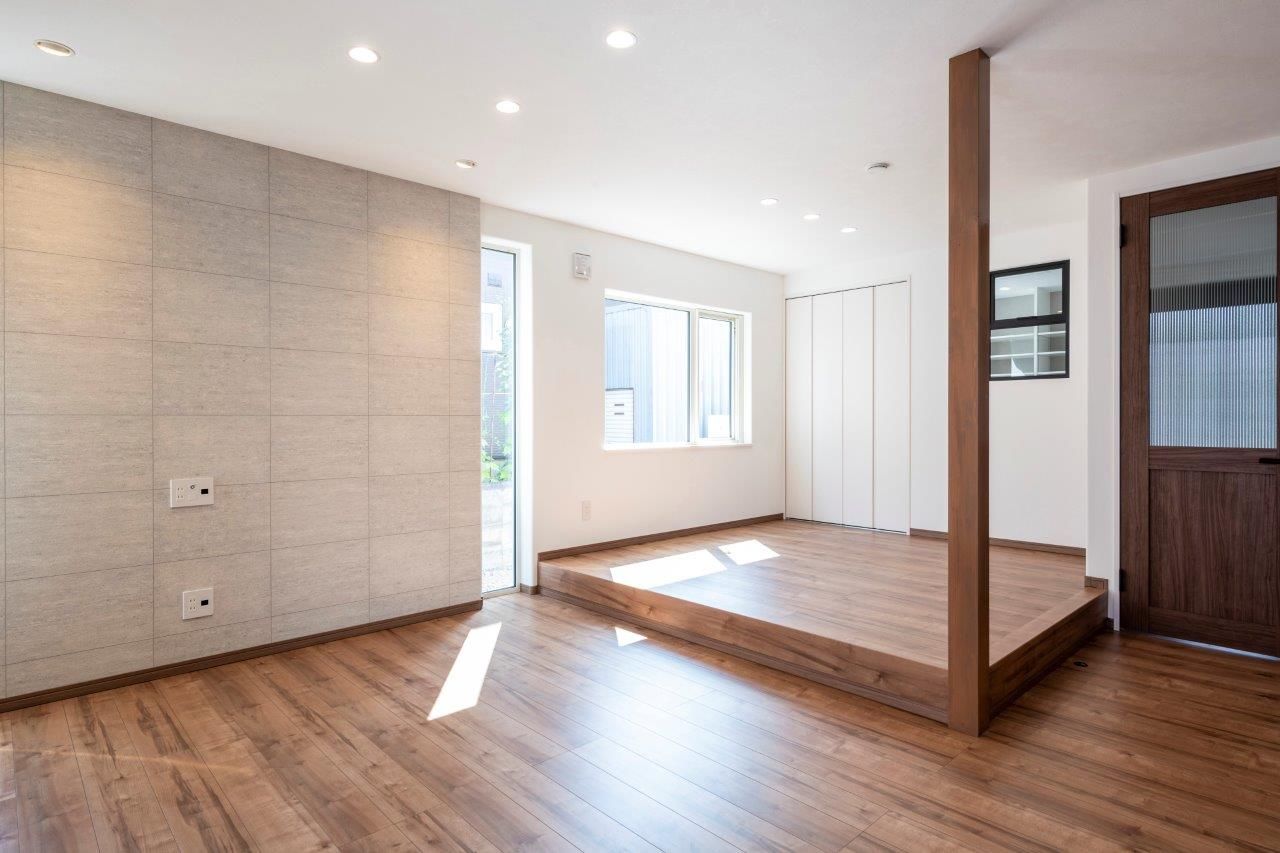 maida koumuten 【2000万円台/札幌市/床暖房/４LDK間取り】家事ラク動線とシンプルデザインを突き詰めた穏やかな住まいの建築実例画像5