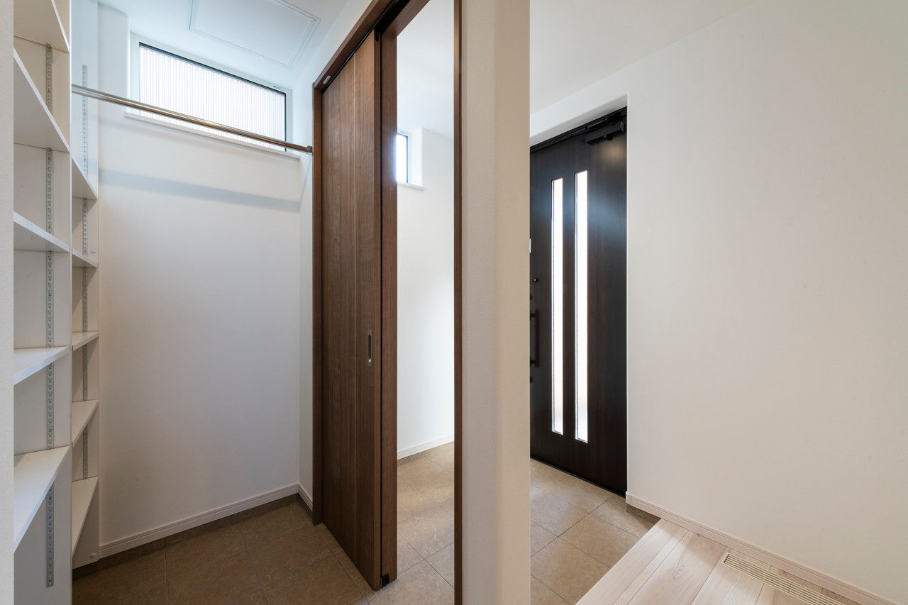 maida koumuten 【2000万円台／間取り／広々LDK】夏も冬も過ごしやすい高性能住宅。家事ラク動線が嬉しい家の建築実例画像2