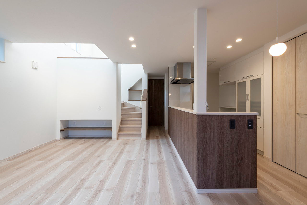 maida koumuten 【2000万円台／間取り／広々LDK】夏も冬も過ごしやすい高性能住宅。家事ラク動線が嬉しい家の建築実例画像3