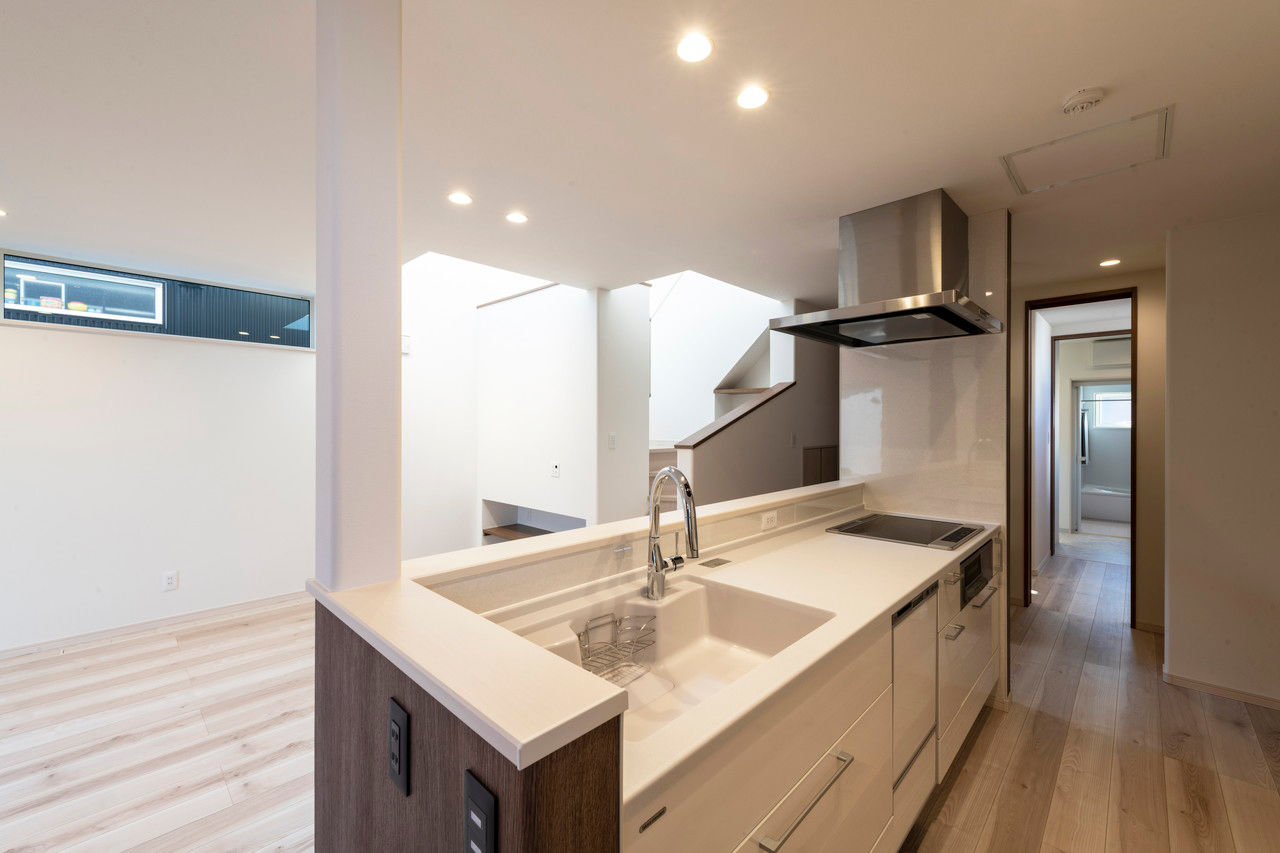 maida koumuten 【2000万円台／間取り／広々LDK】夏も冬も過ごしやすい高性能住宅。家事ラク動線が嬉しい家の建築実例画像4