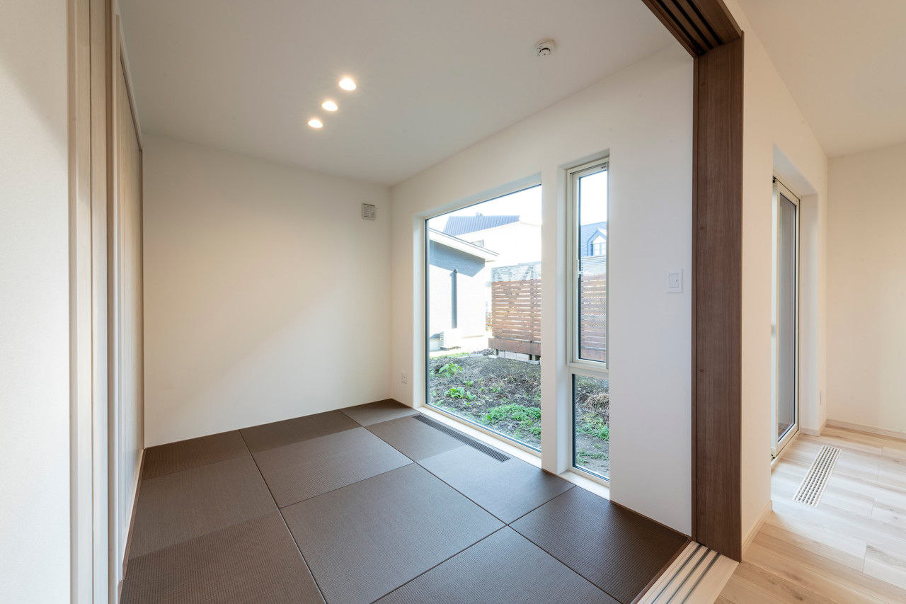 maida koumuten 【2000万円台／間取り／広々LDK】夏も冬も過ごしやすい高性能住宅。家事ラク動線が嬉しい家の建築実例画像5