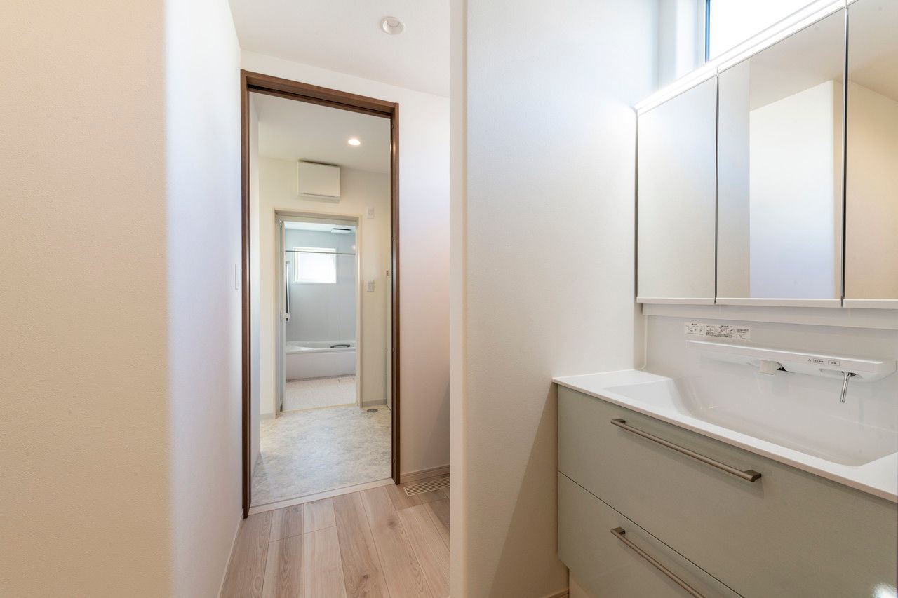 maida koumuten 【2000万円台／間取り／広々LDK】夏も冬も過ごしやすい高性能住宅。家事ラク動線が嬉しい家の建築実例画像6