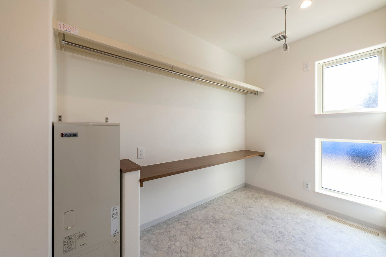 maida koumuten 【2000万円台／間取り／広々LDK】夏も冬も過ごしやすい高性能住宅。家事ラク動線が嬉しい家の建築実例画像7