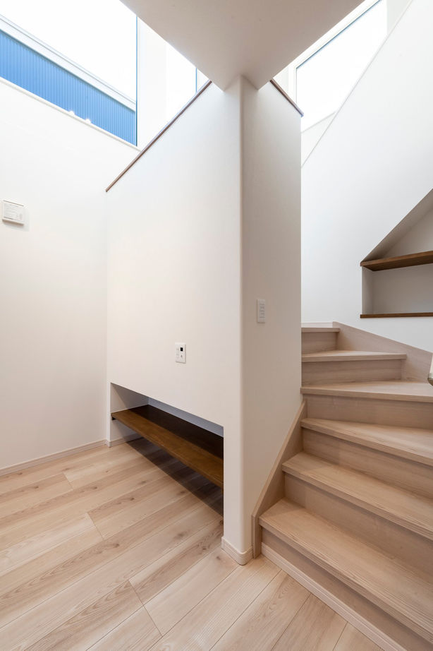 maida koumuten 【2000万円台／間取り／広々LDK】夏も冬も過ごしやすい高性能住宅。家事ラク動線が嬉しい家の建築実例画像8