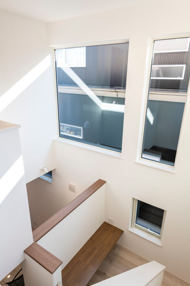 maida koumuten 【2000万円台／間取り／広々LDK】夏も冬も過ごしやすい高性能住宅。家事ラク動線が嬉しい家の建築実例画像9