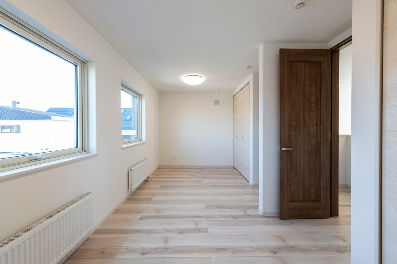 maida koumuten 【2000万円台／間取り／広々LDK】夏も冬も過ごしやすい高性能住宅。家事ラク動線が嬉しい家の建築実例画像10