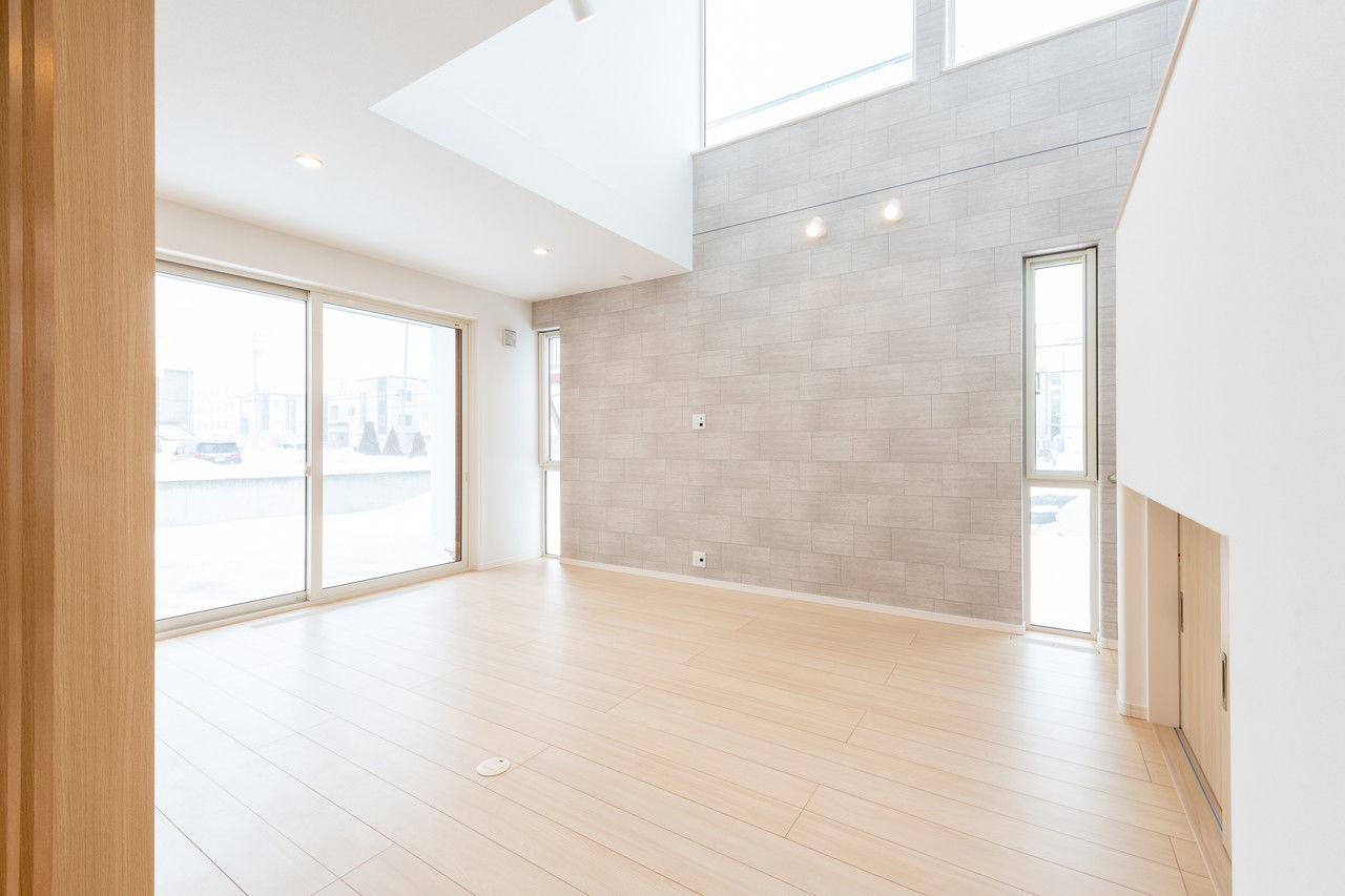 maida koumuten 【2000万円台／吹き抜けリビング／収納充実／スキップフロア】家事ラク＆子育てが楽しい工夫が満載の建築実例画像3