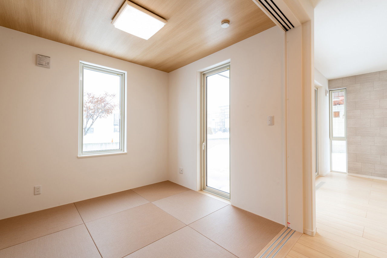 maida koumuten 【2000万円台／吹き抜けリビング／収納充実／スキップフロア】家事ラク＆子育てが楽しい工夫が満載の建築実例画像4