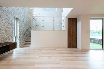 maida koumuten 【札幌市/2000万円台/４LDK間取り／スキップフロア】さりげなく個性が光る快適な家で理想の子育ての建築実例画像3