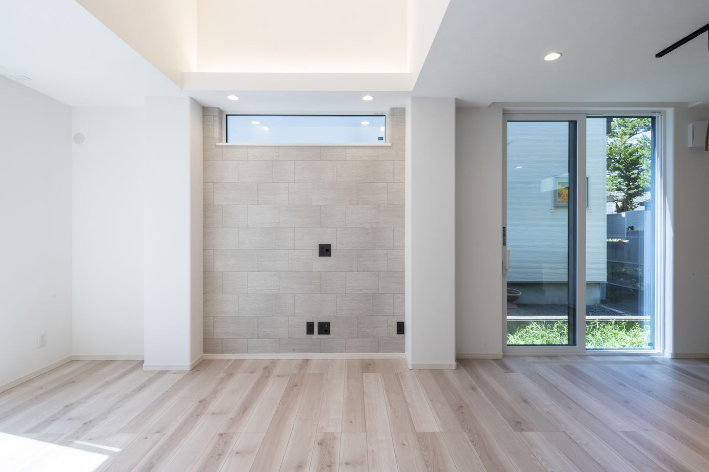 maida koumuten 【札幌市/2000万円台/家事動線/３LDK間取り】縦空間が特徴的な生活動線が考えられたデザイン住宅の建築実例画像5