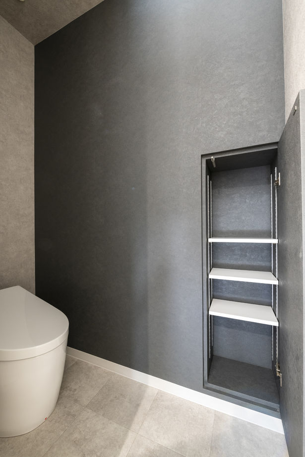 maida koumuten 【札幌市/2000万円台/家事動線/３LDK間取り】縦空間が特徴的な生活動線が考えられたデザイン住宅の建築実例画像7