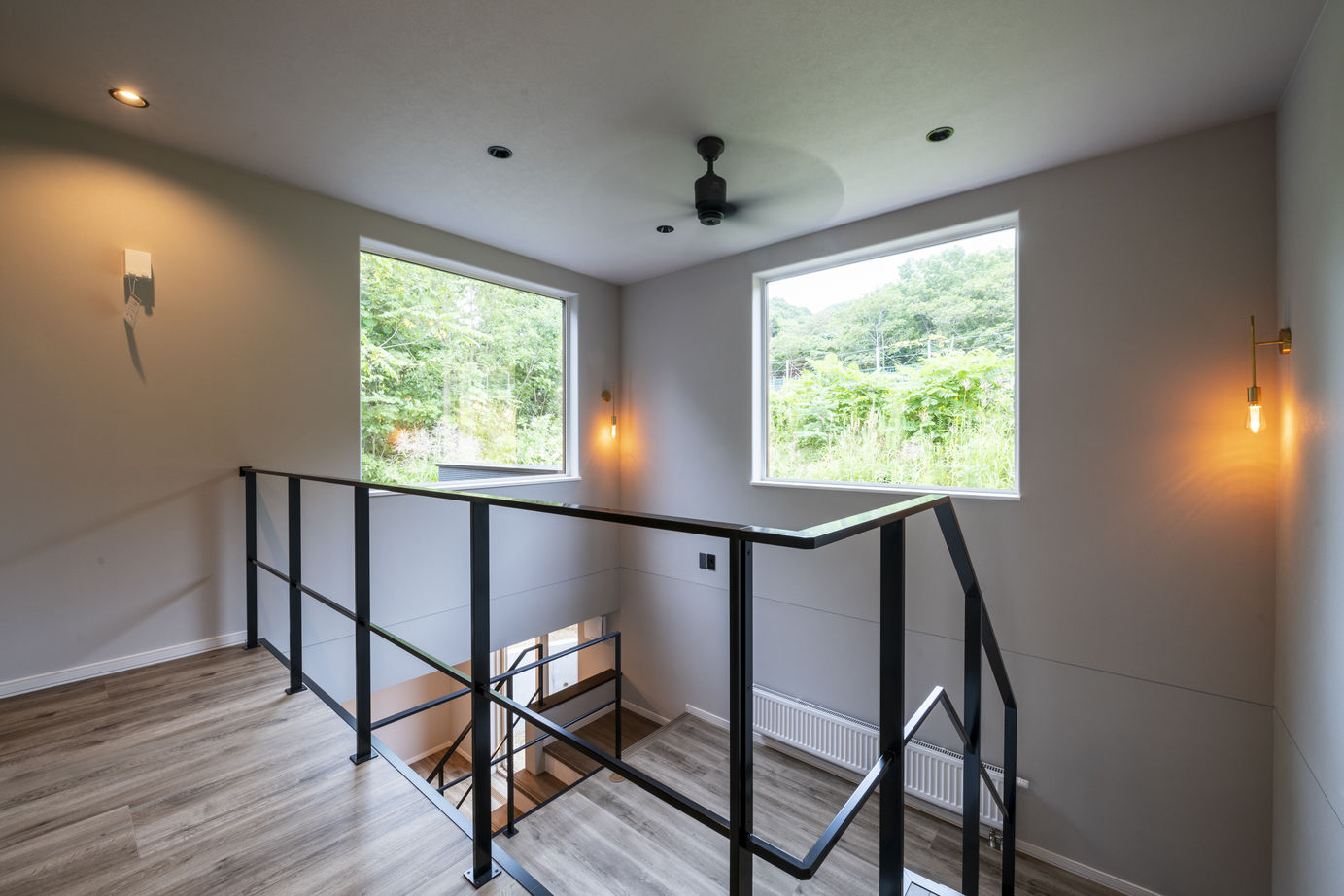 maida koumuten 【札幌市/3000万円台/間取り】お施主様こだわりのスキップフロアと造作階段があるお家の建築実例画像7