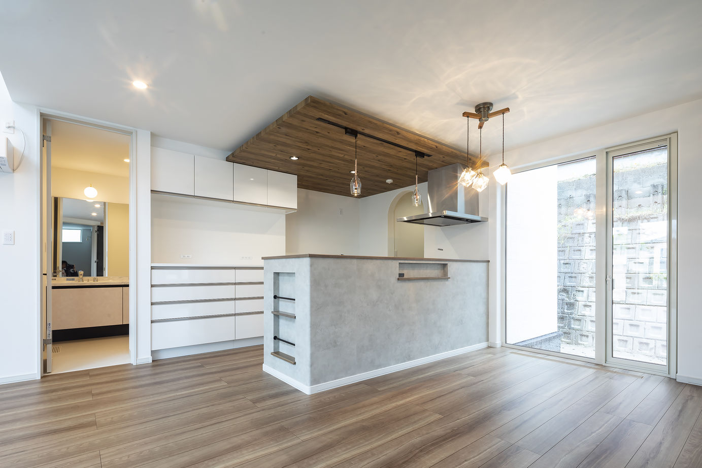 maida koumuten 【札幌市/2000万円台/４LDK間取り/吹抜け/書斎】木のぬくもりを感じる和モダンな住まいの建築実例画像4