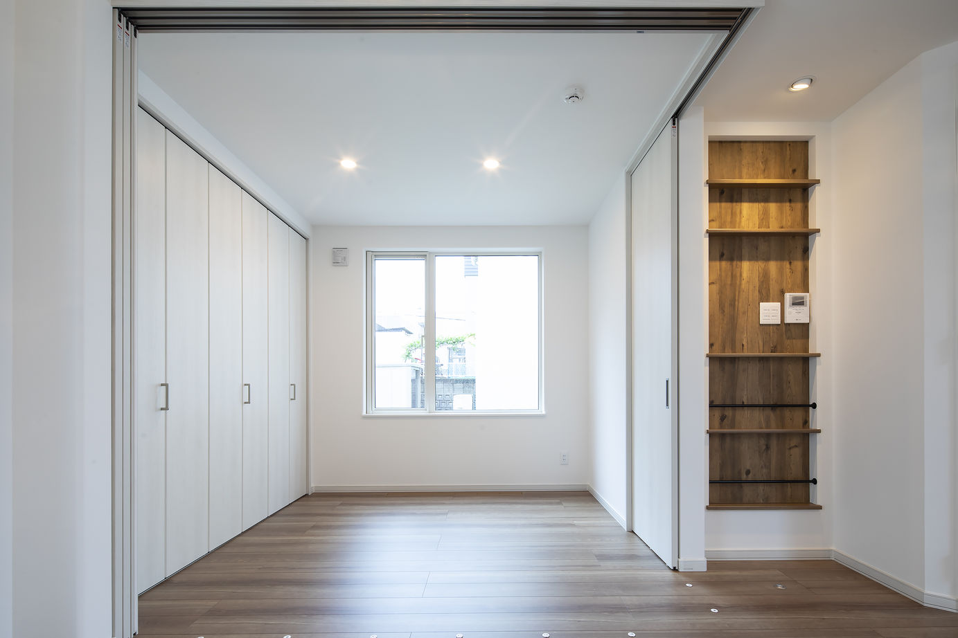 maida koumuten 【札幌市/2000万円台/４LDK間取り/吹抜け/書斎】木のぬくもりを感じる和モダンな住まいの建築実例画像5