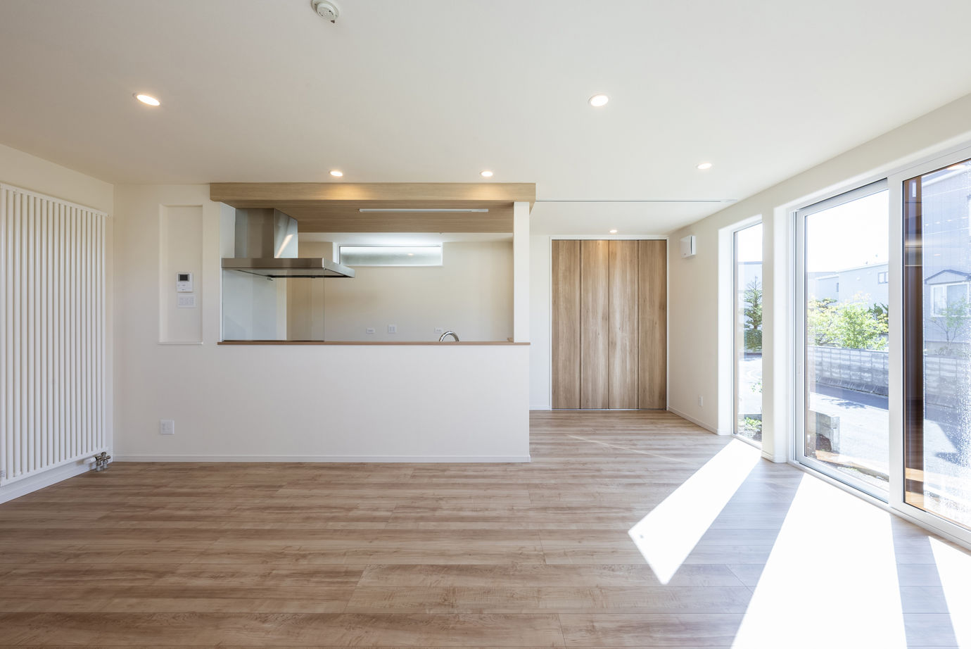 maida koumuten 【札幌市/2000万円台/間取り/家事ラク】階段下におこもりスペースがあるお家の建築実例画像3