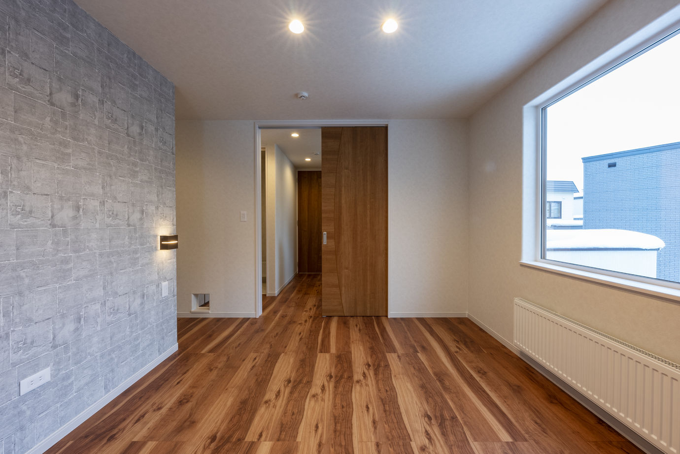 maida koumuten 【札幌市/2000万円台/３LDK間取り/家事動線】遊び心あるキャットウォークがあるお家の建築実例画像7