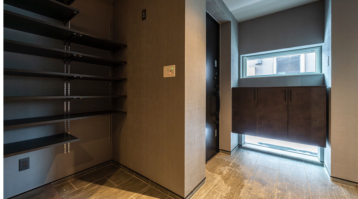 maida koumuten 【札幌市/ダクトレス全館空調/3000万円台】お洒落なアイランドキッチン。ホテルライクな寛ぎ感ある住まいの建築実例画像11