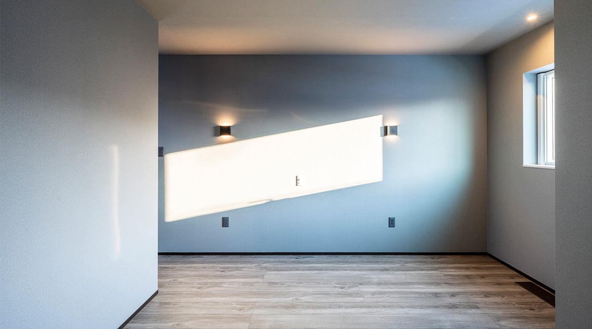 maida koumuten 【札幌市/ダクトレス全館空調/3000万円台】お洒落なアイランドキッチン。ホテルライクな寛ぎ感ある住まいの建築実例画像12