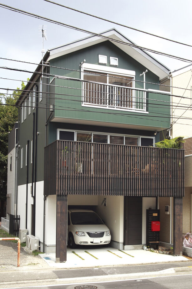 陽の木ホームの建築実例画像