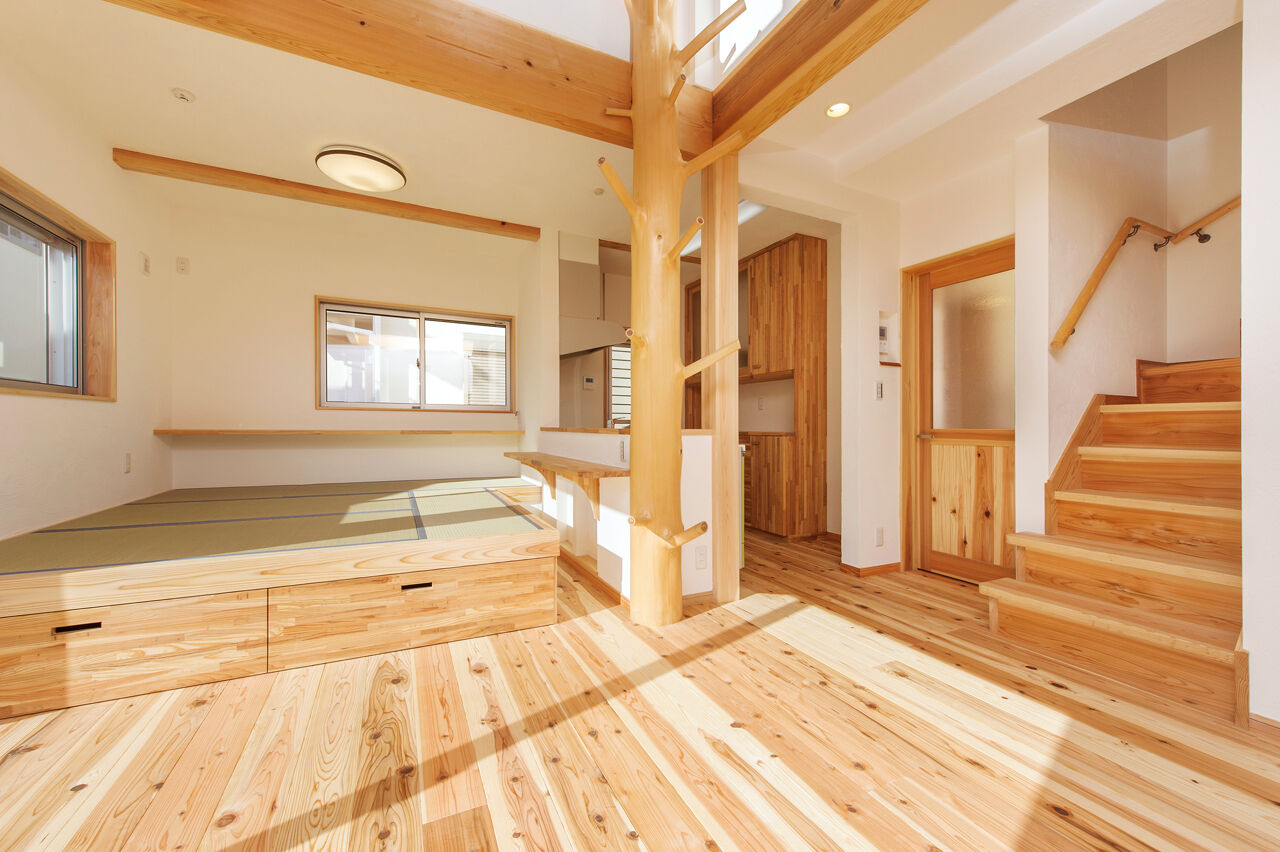 陽の木ホームの建築実例画像