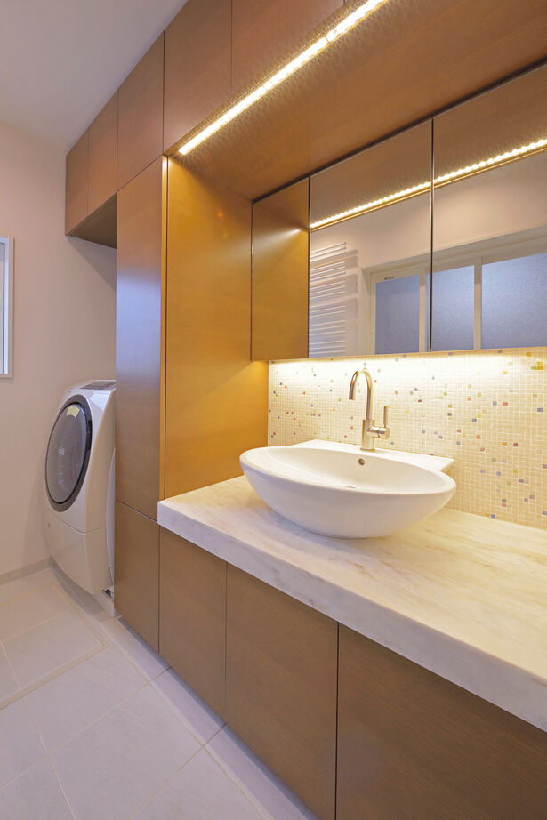 陽の木ホーム 【4000万円台/42坪/二世帯/スキップフロア】ライフスタイルの変化に合わせ転用可能な分離型の二世帯住宅の建築実例画像4