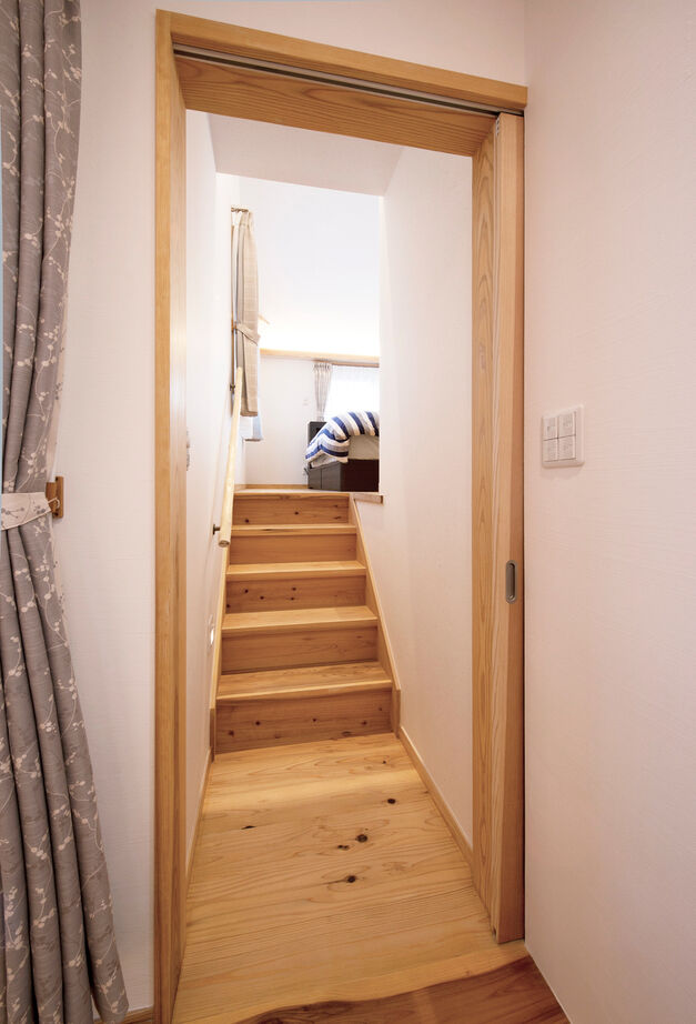 陽の木ホーム 【4000万円台/42坪/二世帯/スキップフロア】ライフスタイルの変化に合わせ転用可能な分離型の二世帯住宅の建築実例画像6