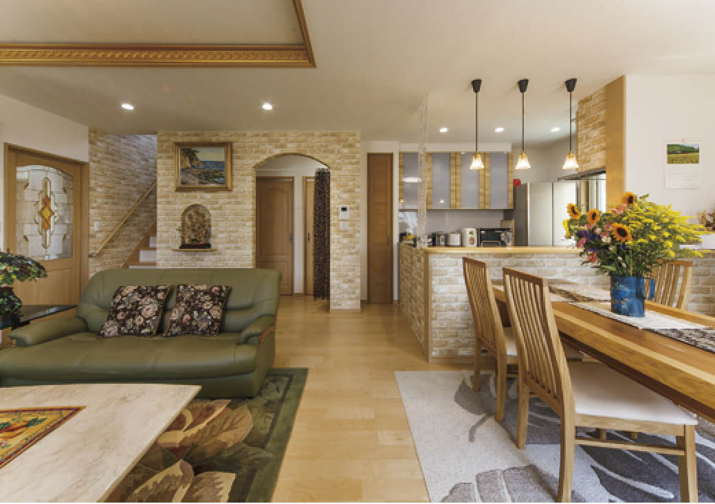 杜和建設 【2000～2500万円】細かい気配りとすぐれたセンス　来客も寛げる「もてなしの家」の建築実例画像3