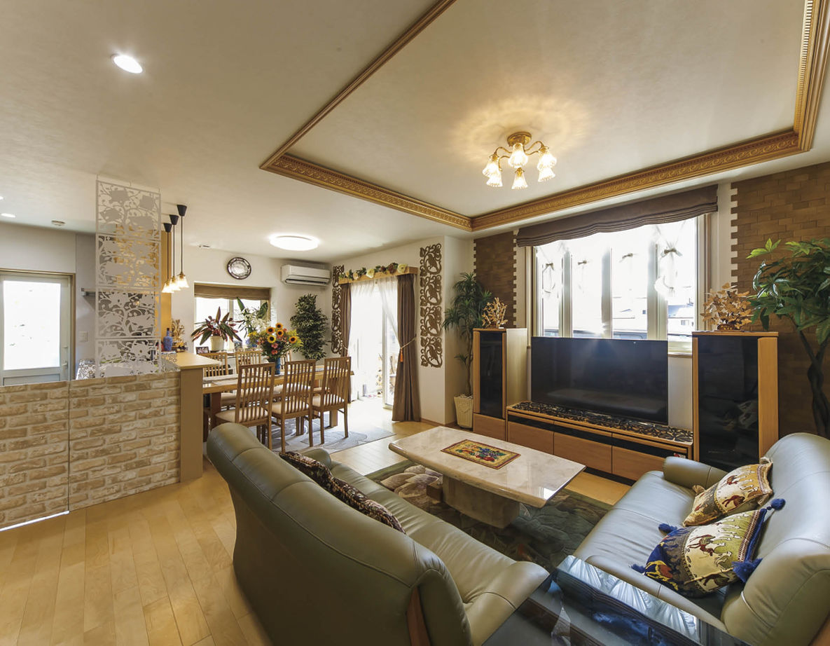 杜和建設 【2000～2500万円】細かい気配りとすぐれたセンス　来客も寛げる「もてなしの家」の建築実例画像5